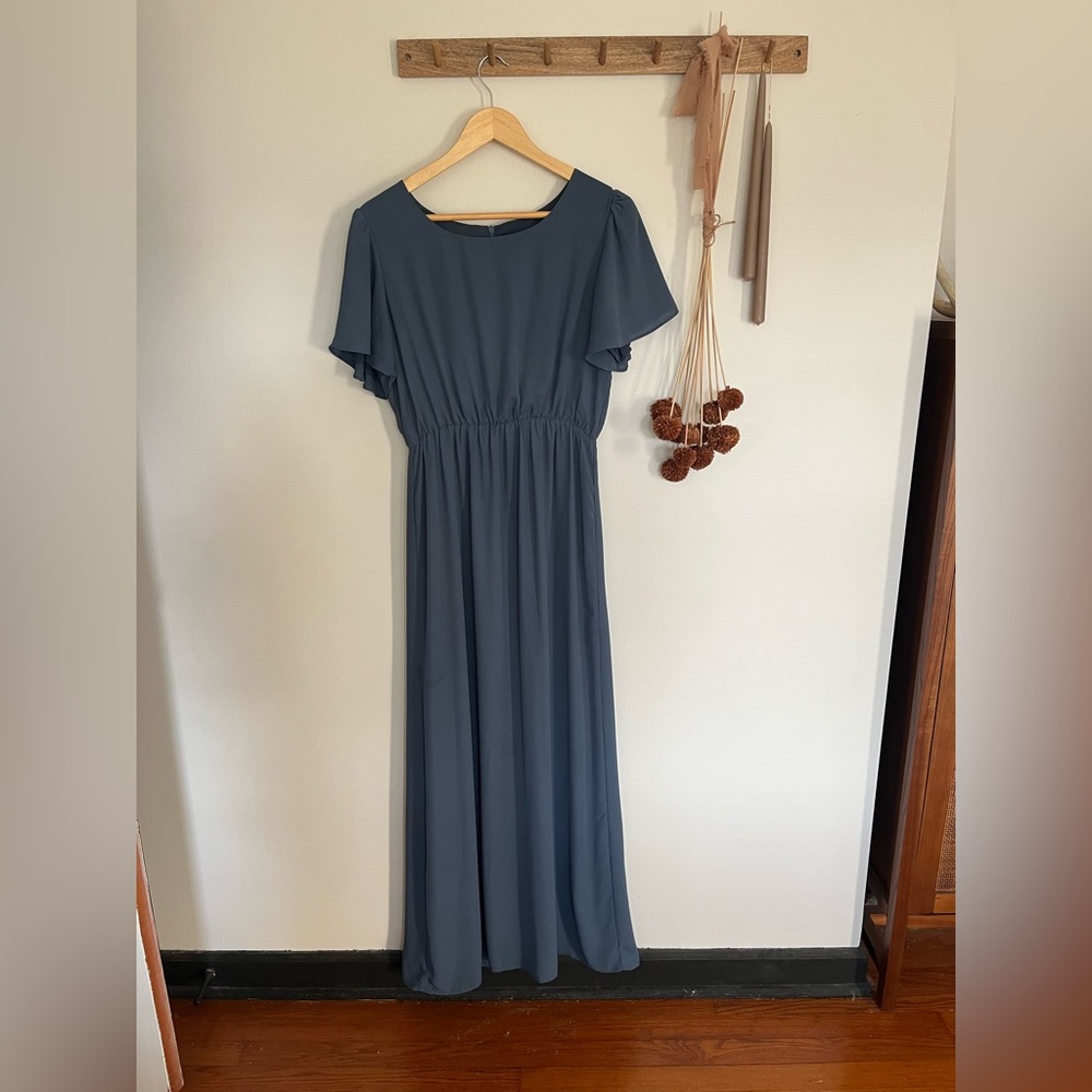 Main Street Exchange Chiffon Dress